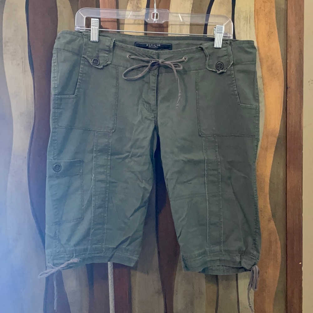 Women’s Cargo (Long) Shorts, Size 9